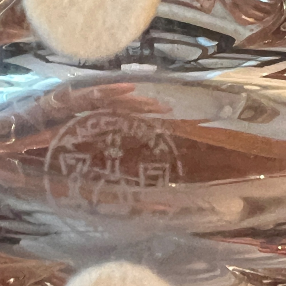 Baccarat R Rigot vase, original - Picture 3 of 5